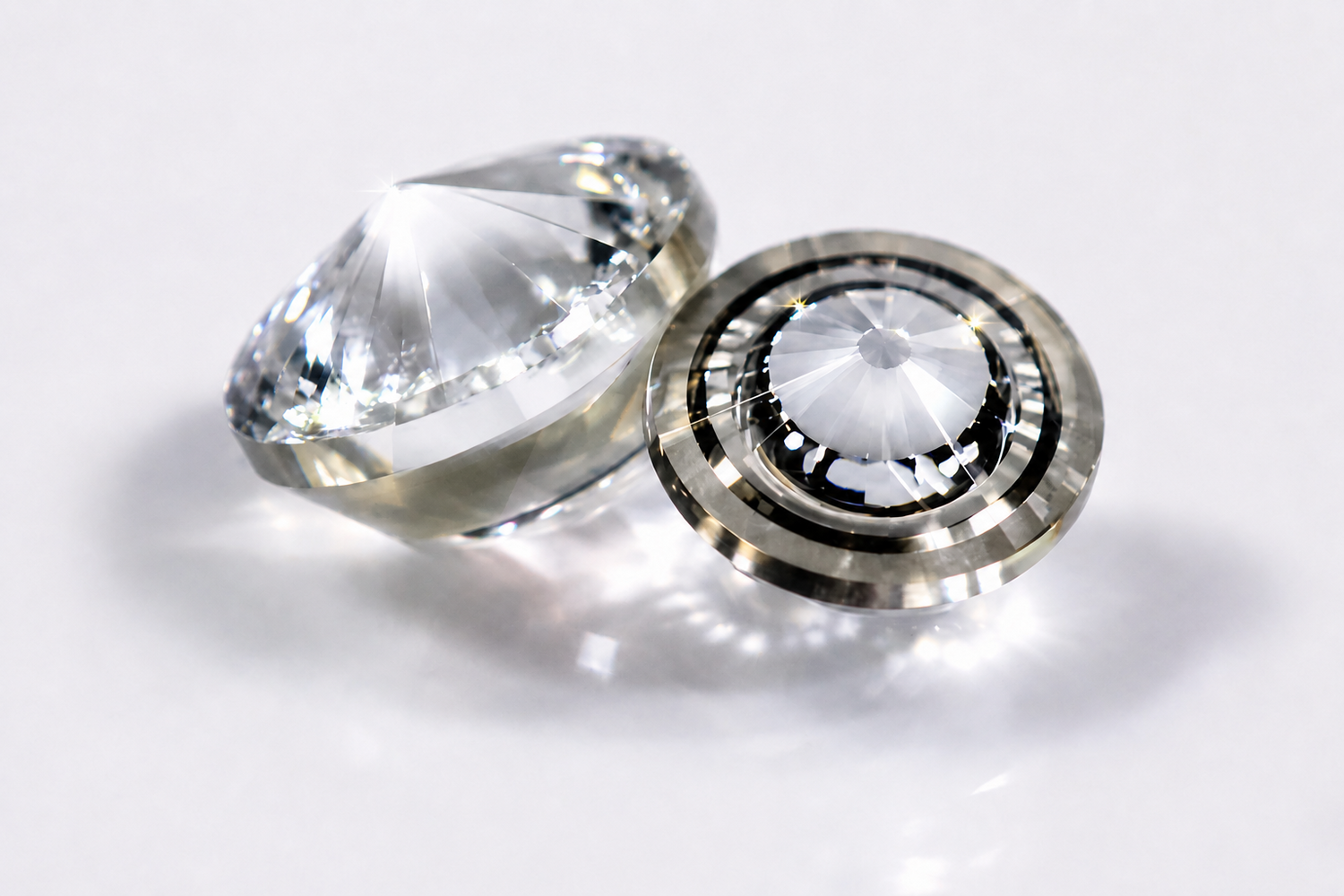 Spherical diamond anvils for high pressure research